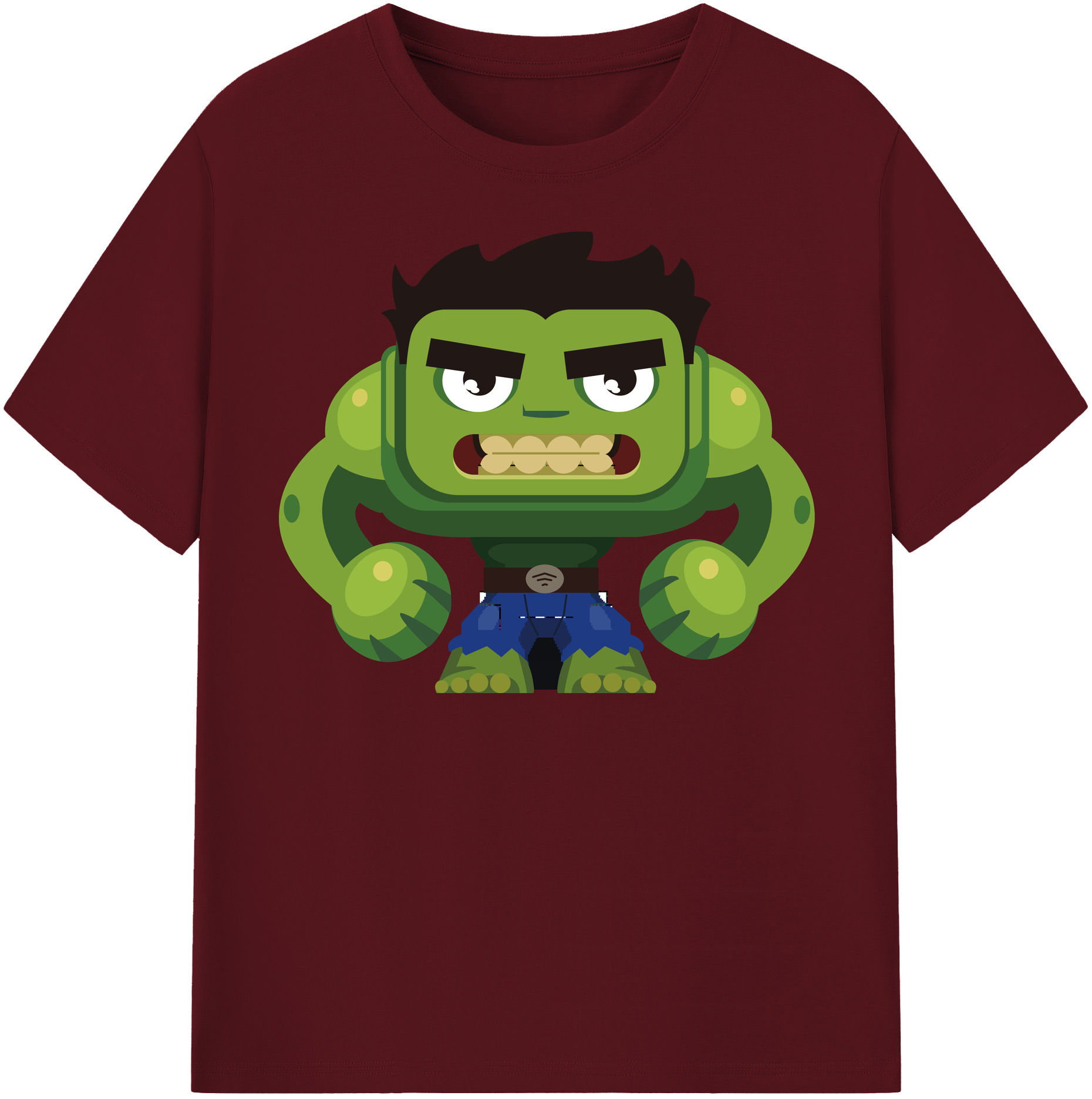 （画像用） アベンジャーズ The Avengers 綿100％半袖Tシャツ（フロントプリント）